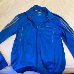 Adidas climalite zip up